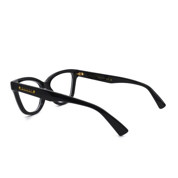 GUCCI GG1589O 001 BLACK AUTHENTIC EYEGLASSES FRAME - Picture 4 of 10